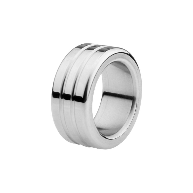 MenSteel Cockring Duty Ring Largeur 15mm